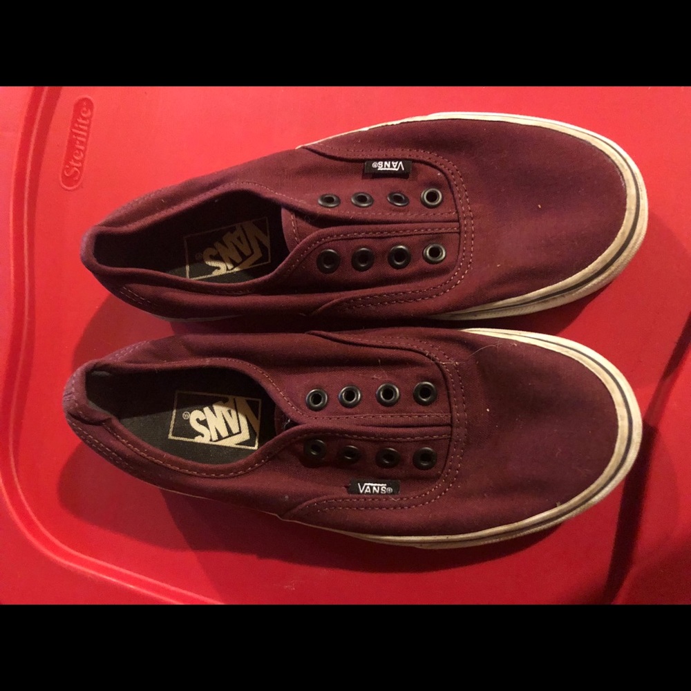 Boys vans